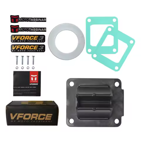 VFORCE 3 Reed Valve V384A V For Kawasaki KX80 KX85 KX100 Suzuki RM100 Modenas Dinamik 125 Motorcycle