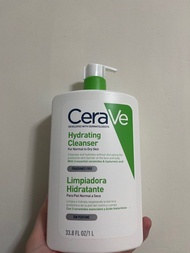 CeraVe Hydrating Cleanser 1000ml/1L