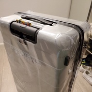 Fast Shipping = Applicable MUJI MUJI Trolley Case Protective Case Non-Removable Transparent Suitcase Luggage Wear-Resistant Case Cover