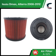 VIC A-525 Air Filter for Isuzu Dmax, Alterra 2008-2012