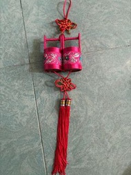 小号绣球中国结挂件汽车挂饰特色手工艺品新年送老外出国小礼物