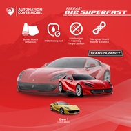 Automation Garage – Ferrari 812 Superfast Transparent Car Cover