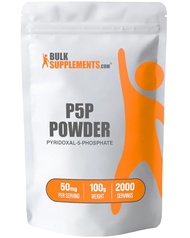BulkSupplements.com Pyridoxal 5 Phosphate Powder - P-5-P Vitamin B6 Supplement, P-5-P 50mg - P5P Sup