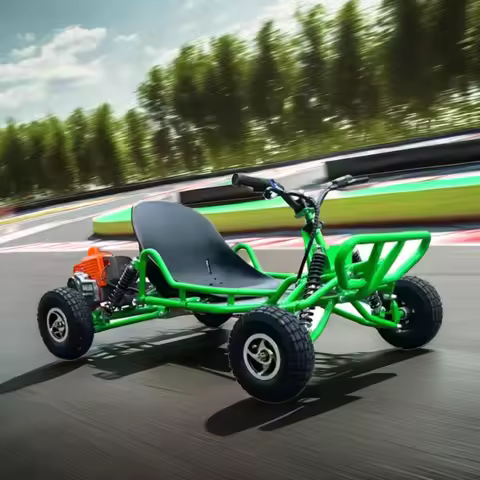 2024 Hot Selling Electric Go-kart Adult Children Entertainment Race Drift Wholesale Go Kart for Sale