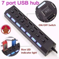 7 Hole USB Terminal 7 Port USB Hub 2.0 USB Hub USB Port Extension