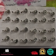 RM5 ONLY EACH - CLIP NOSE PIN (FEMALE OXIDISED CLIP NOSE PIN)