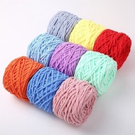 Win win velvet wool, 6-7mm thick yarn, 50g roll