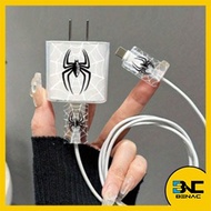 Spider Charger Case 18w/20w Compatible for iphone charger protector