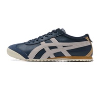 【Ready】 Summer classic leather mens and womens shoes casual sports shoes student sneakers slip-on me