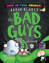 The Bad Guys 6 Colour Edition: Alien vs Bad Guys