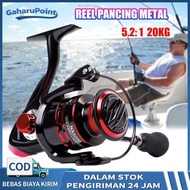 MESIN Fishing reel Spinning 5.2:1 high speed reel fishing reel fishing reel Machine Real fishing Rod