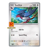 Swellow 157/182 - SV10 : Destined Rivals (DRI) - Pokemon TCG