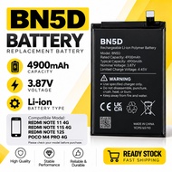 NFS STOCK - Penggantian bateri untuk Redmi Note 11 4G BN5D