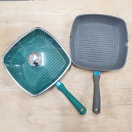 28CM GRILL PAN WITH LID