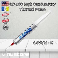 GD-900 Thermal Paste 4.8W/m-K High Conductivity Heatsink Grease Compound for CPU GPU Cooler