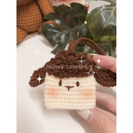 Sheep Wool Keychain