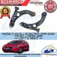 MAZDA 2 ( DJ / DL ) SKYACTIVE (2014-2023) SCHMACO LOWER ARM ( FRONT LEFT & RIGHT )