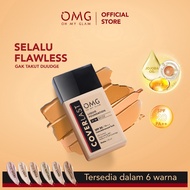 OMG Oh My Glam Coverlast Liquid Foundation - Foundation
