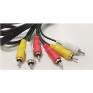 GMA Affordabox Jack Audio Jack 3x3 DVD Jack RCA JACK Tv to DVD Jack DVD to TV Jack 1.5m