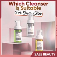 SALE BEAUTY - FACIAL WASH MS GLOW CLEAN & BRIGHT FACIAL WASH BLEMISH FACIAL WASH DNA/
