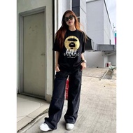 AAPE【AAPE UNVS Gold Camo TEE】