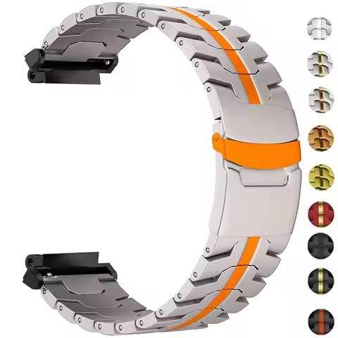 Metal Bracelet For Amazfit T-REX 3/2 Correa Business Stainless Steel Band for Amzafti T-REX3 Bracele