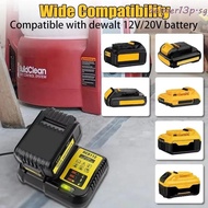 DELMER13P Battery Charger, DCB112 Safety Electric Tool Charger Replacement, High Quality Durable Sta