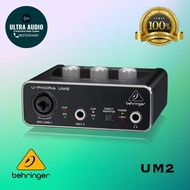 Behringer U-Phoria UM2/UM2/UM-2 USB Audio Interface ORIGINAL