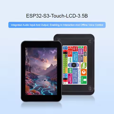 ESP32-S3 3.5 Inch Touch Display Development Board 320×480 Resolution 262K Color LCD Support Wi-Fi&Bl