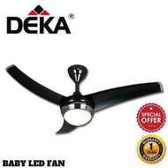 Deka Ceiling Baby Fan (BABY LED) 42inch c/w Led light With Remote Control (GM)