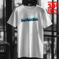 DJ PANDA GANG T-SHIRT DJ PANDA UNISEX KIDS ADULTS 100% COTTON COMBED 30S PREMIUM