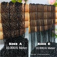 Black Chain 0.7 Price Meter Gold Chain 0.7~ 0.9 Nickel Chain 0.7 ~ 0.9