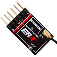 Radiomaster ER4 2.4Ghz 4CH 10mw ExpressLRS PWM Receiver for Small Aircraft Boats Cars