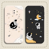 Samsung J6 Plus / J6+ / J6 / J8 case with Nasa space print and square edges with camera protection
