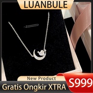 LUANBULE Silver Necklace S999 New Women's Pendant