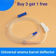 Enema Barrel Diversion Pipe Universal Catheter Gerson Coffee Defecation Sausage Cleaner Connection P