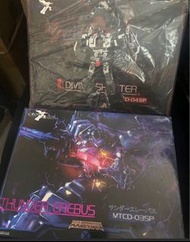 看內容 一對 Maketoys maketoy MTCD-03SP optimus prime 暗黑 超神柯柏文 仁萊 柯柏文 thunder erebus mtcd 04sp 天火 神彈 龘