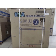 CHEST FREEZER RSA CF 210 200 liter FREEZER BOX