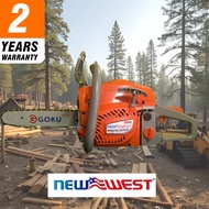 NEW WEST รุ่น688i เลื่อยตัดไม้ แรง แถมบาร์โซ่ 22นิ้ว โซ่3/8ใหญ่ คุณภาพดี แรง ทนทาน