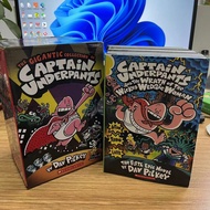 12 Books/set The Gigantic Collection of Captain Underpants By Dav Pilkey English Story Books Set Com