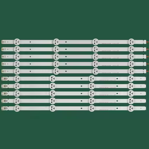 New 10PCS/set LED backlight strip for Panasonic TX-42AS500E TX-42A400B TH-42LRU70 SV0420A88_Rev3_B S