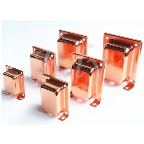 Transformer cover EI66 76 86 96 105 114 type 1.2mm vertical side cover shell cow cover with feet