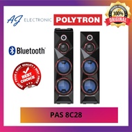 Speaker Aktif Polytron PAS 8C28 PAS8C28 Speaker Bluetooth