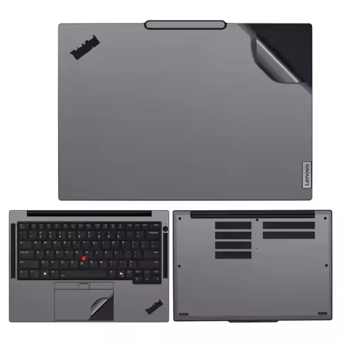 Laptop Skin Stickers for Lenovo ThinkPad P1 Gen7 P1 2021 2022 2023 2024 release PRE-CUT Vinyl Skin S