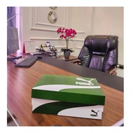 HIJAU Green Pump Shoe Box Shoe Storage Box