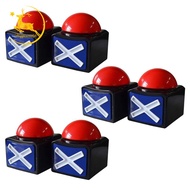 6PCS Game Answer Buzzer , Game Buzzer Alarm Sound Play Button with Light Trivia Quiz Got Talent Buzz