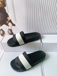 Dép Nam Quai Ngang 3 Sọc Hottrend Đủ SIZE 37-44