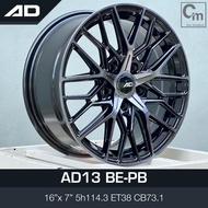 AD 16 inch 7JJ 5X114.3 ET38 ORI CAR SPORT RIMS WHEELS AD13
