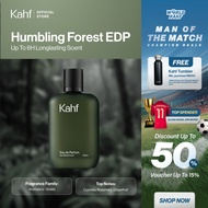 NEW Kahf Humbling Forest Eau de Parfum 100 ml Long-Lasting Fragrance (EDP) - Saffron and Oud Scent