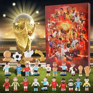 Countdown Advent Calendar Soccer Kit 24 Days Building Advent Calendars Soccer Party Favors Sports Bi